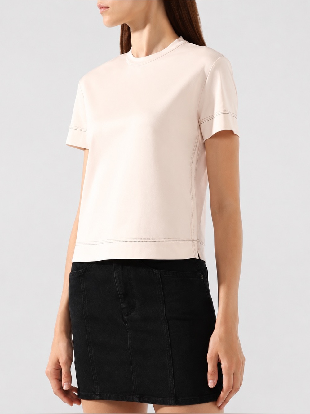 LORO PIANA 100% Cotton T Shirt • IT 38 • US 2 XS • NEVER WORN PERFECT CONDITION